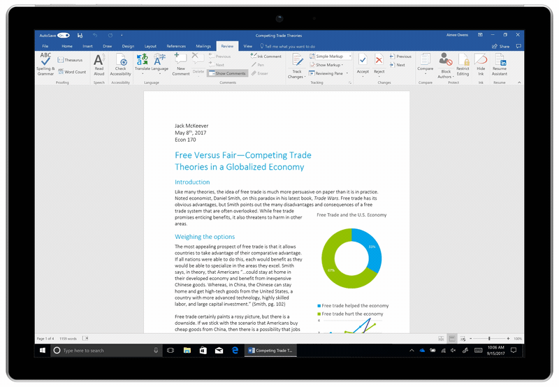 Microsoft Office 2019