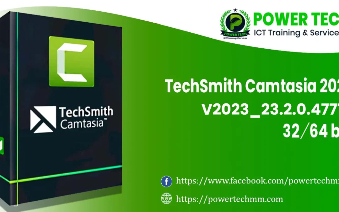 Camtasia 2023 Download ရယူပါ