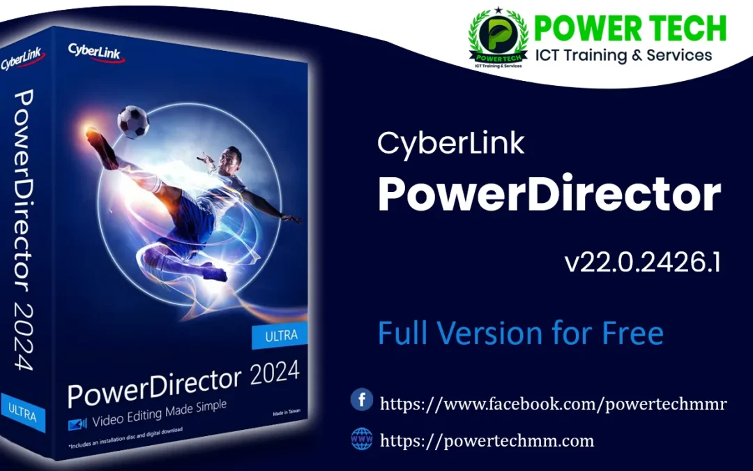 CyberLink PowerDirector Ultimate 2024