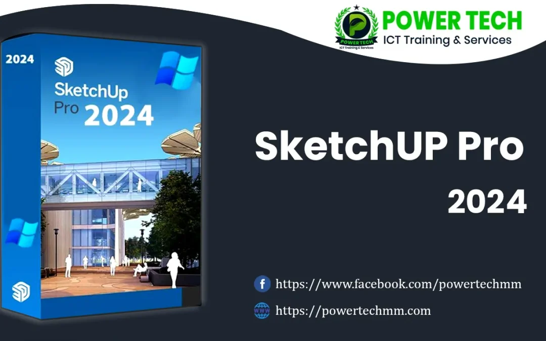SketchUp Pro 2024